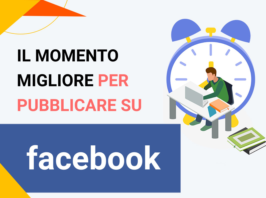 Il momento migliore per pubblicare su Facebook nel 2021 (per giorno e per settore)