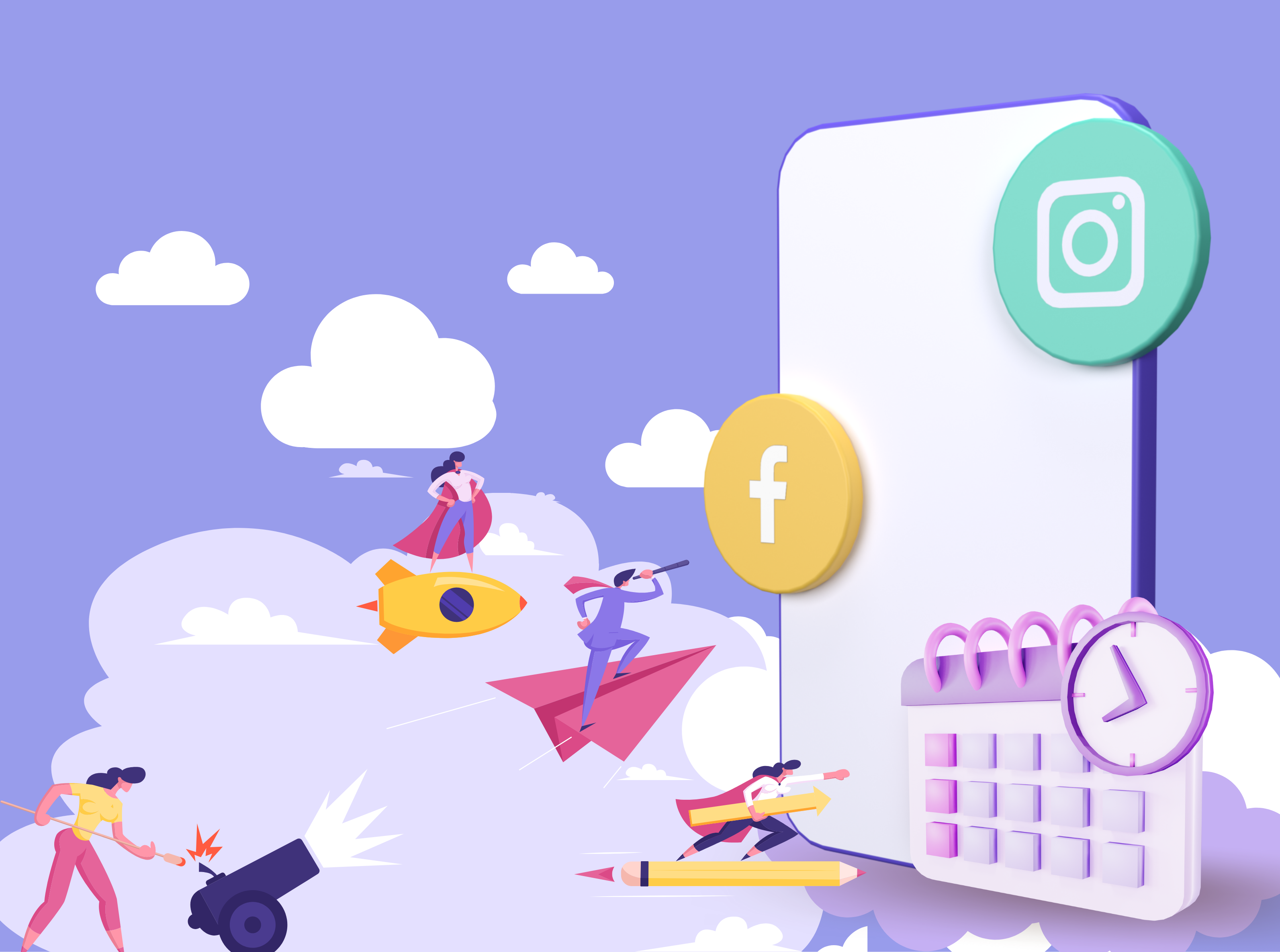 13 mejores herramientas de programación de redes sociales para 2021 (gratuitas y de pago)