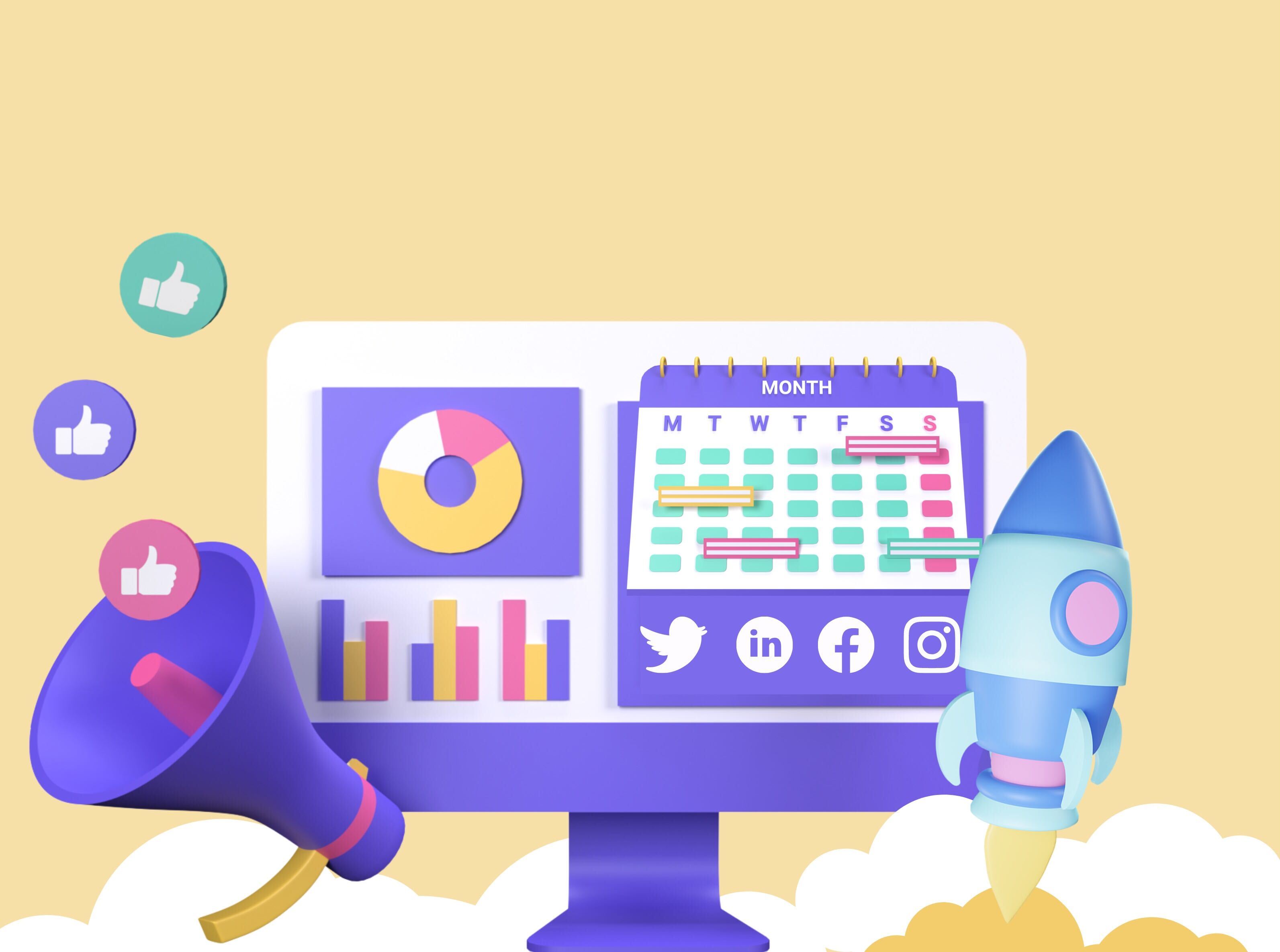 Optimización de Redes Sociales: Consejos, Herramientas, Ejemplos (y Lista de Verificación)