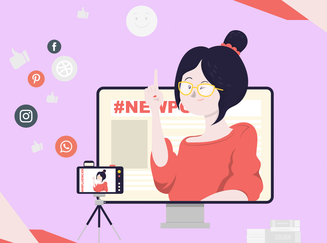 Quem é um influencer, e o que é marketing de influência? Como se tornar um?
